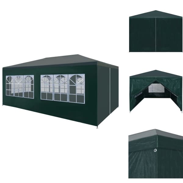 Partytält & paviljoner - Living Partytält 3x6 m grön
