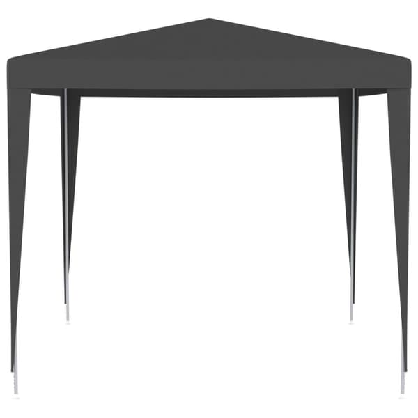 Katokset & huvimajat - Living Ammattilaisten juhlateltta 2,5x2,5 m antrasiitti 90 g/m²