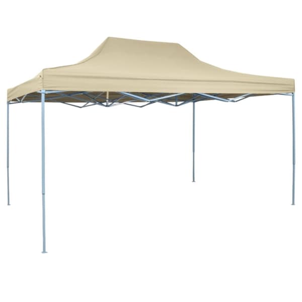Katokset & huvimajat - Living Kokoontaitettava juhlateltta pop-up 3x4,5 m kerma