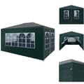 Miniatyrbillede 1 af 9: Festtelte & havepavilloner - Living festtelt 3 x 4 m grøn