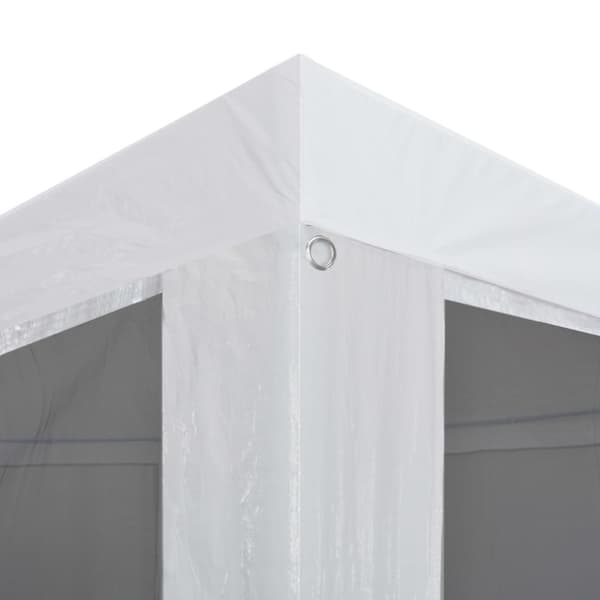 Partytält & paviljoner - Living Partytält med 4 sidoväggar i nät 3x3 m