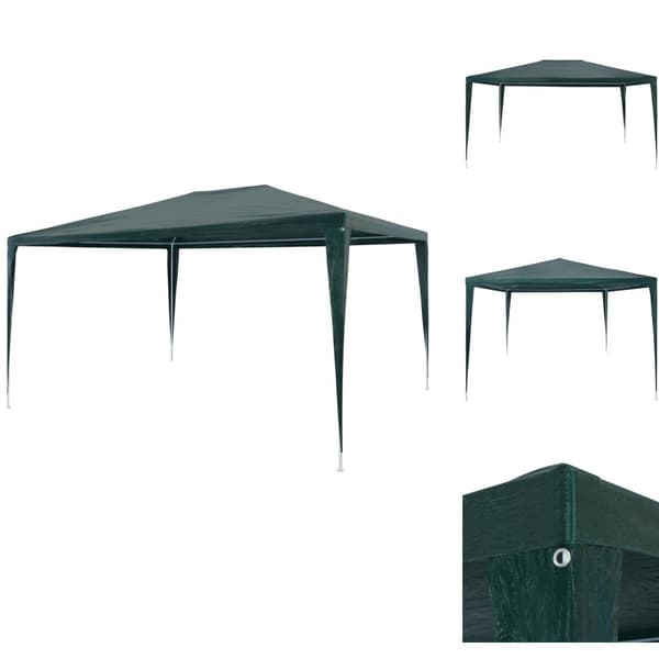 Partytält & paviljoner - Living Partytält PE 3x4 m grönt