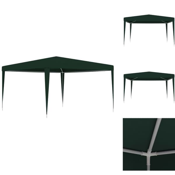Festtelte & havepavilloner - Living festtelt 4x4 m 90 g/m² grøn