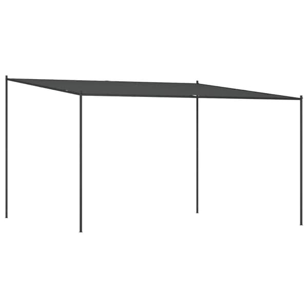 Katokset & huvimajat - Living Katos antrasiitti 4x4 m 180 g/m² kangas ja teräs