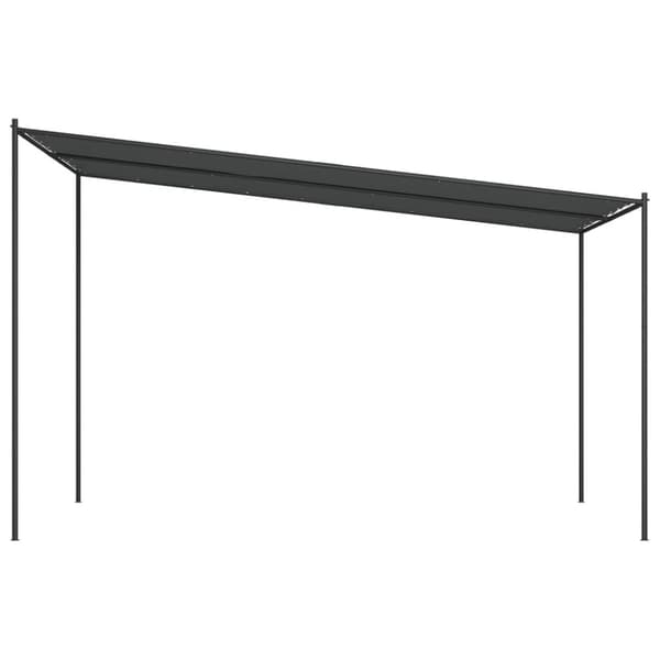 Katokset & huvimajat - Living Katos antrasiitti 4x4 m 180 g/m² kangas ja teräs