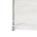 Miniatyrbillede 7 af 9: Festtelte & havepavilloner - Living pavillon med tag 4,46x4,08x3,22 m polyethylen hvid