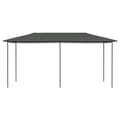 Miniatyrbillede 3 af 5: Festtelte & havepavilloner - Living pavillon 3x6x2,6 160 g/m² antracitgrå