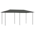 Miniatyrbillede 2 af 5: Festtelte & havepavilloner - Living pavillon 3x6x2,6 160 g/m² antracitgrå