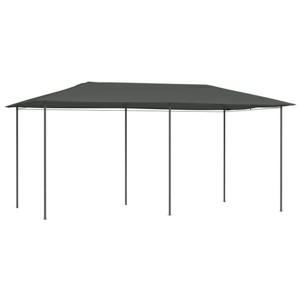 Festtelte & havepavilloner - Living pavillon 3x6x2,6 160 g/m² antracitgrå