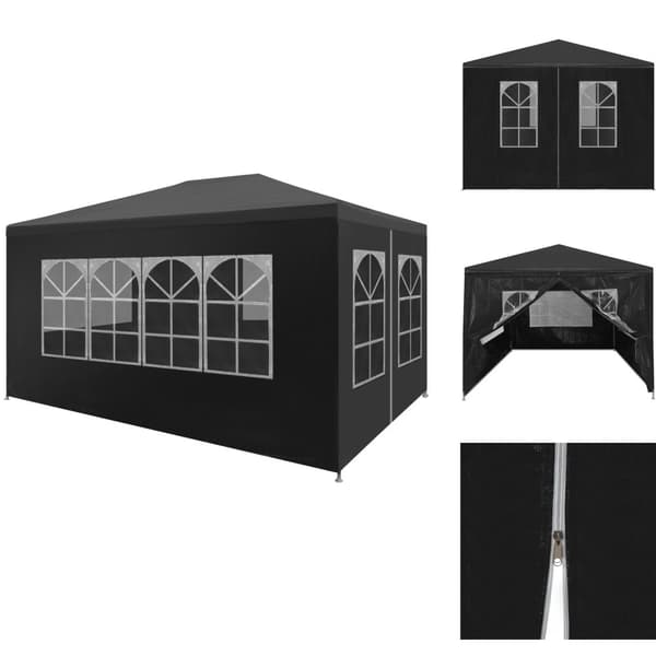 Partytält & paviljoner - Living Partytält 3x4 m antracit