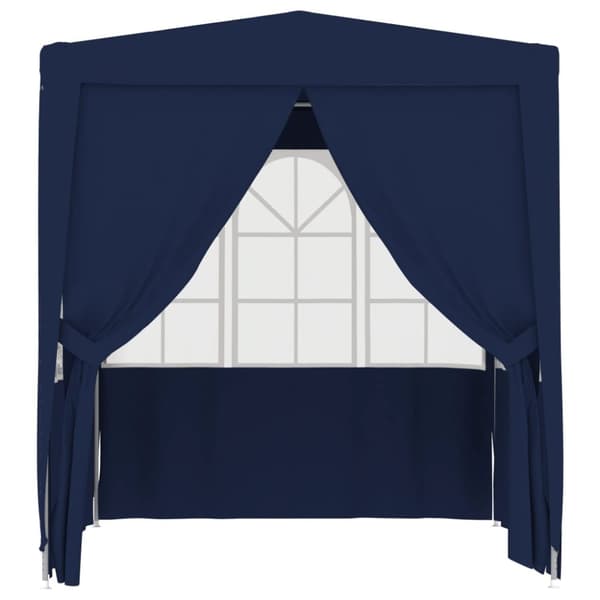 Katokset & huvimajat - Living Ammattilaisten juhlateltta sivuseinillä 2,5x2,5 m sin. 90 g/m²