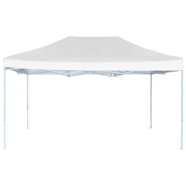 Partytält & paviljoner - Living Hopfällbart partytält 3x4,5 m vit