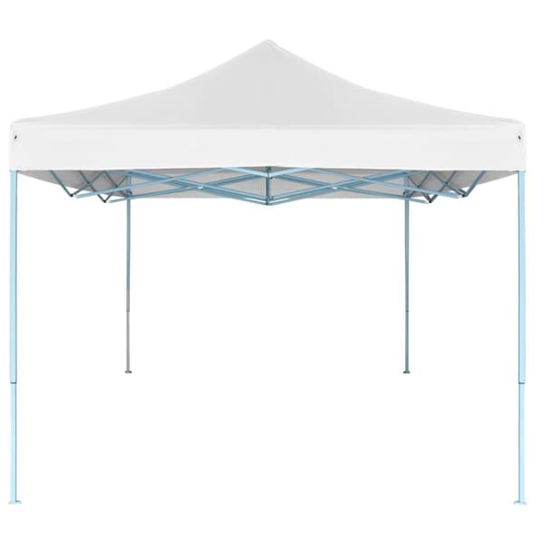 Partytält & paviljoner - Living Hopfällbart partytält 3x4,5 m vit