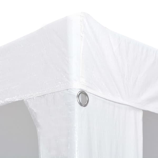 Festtelte & havepavilloner - Living festtelt 3x6 m PE hvid