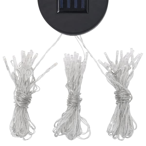 Katokset & huvimajat - Living Puutarhakatos LED-valonauhoilla 3x3 m antrasiitti