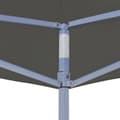Pikkukuva 4 / 10: Katokset & huvimajat - Living Ammattilaisten kokoontaittuva juhlateltta 2x2 m teräs antras.