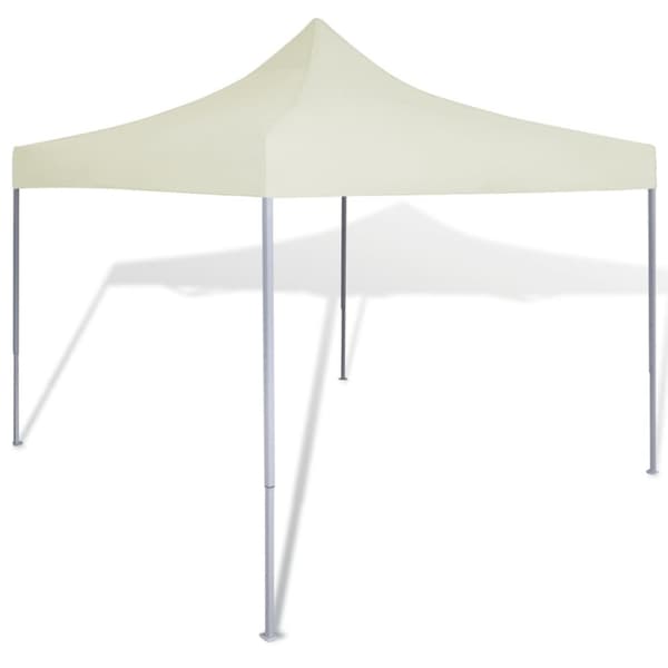 Partytält & paviljoner - Living Partytält 3 x 3 m gräddvit