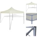 Miniatyrbild 1 av 10: Partytält & paviljoner - Living Partytält 3 x 3 m gräddvit