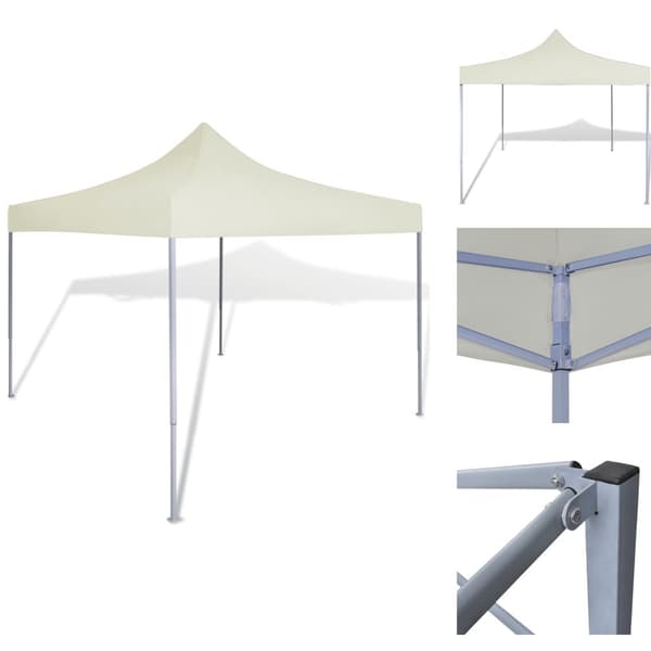 Partytält & paviljoner - Living Partytält 3 x 3 m gräddvit