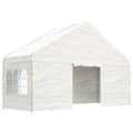 Miniatyrbillede 3 af 7: Festtelte & havepavilloner - Living pavillon med tag 5,88x2,23x3,75 m polyethylen hvid