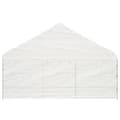 Miniatyrbillede 4 af 7: Festtelte & havepavilloner - Living pavillon med tag 5,88x2,23x3,75 m polyethylen hvid