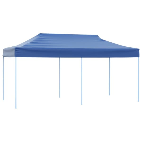 Katokset & huvimajat - Living Kokoontaitettava pop-up juhlateltta 3 x 6 m sininen