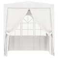 Miniatyrbillede 3 af 9: Festtelte & havepavilloner - Living festtelt med sidevægge 2x2 m 90 g/m² hvid
