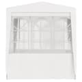 Miniatyrbillede 4 af 9: Festtelte & havepavilloner - Living festtelt med sidevægge 2x2 m 90 g/m² hvid
