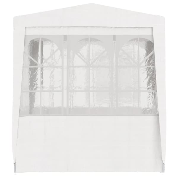 Festtelte & havepavilloner - Living festtelt med sidevægge 2x2 m 90 g/m² hvid