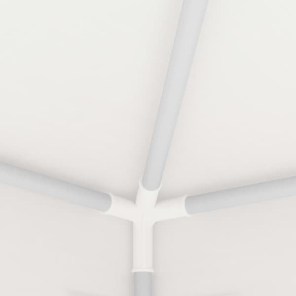 Festtelte & havepavilloner - Living festtelt med sidevægge 2x2 m 90 g/m² hvid