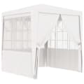 Miniatyrbillede 2 af 9: Festtelte & havepavilloner - Living festtelt med sidevægge 2x2 m 90 g/m² hvid