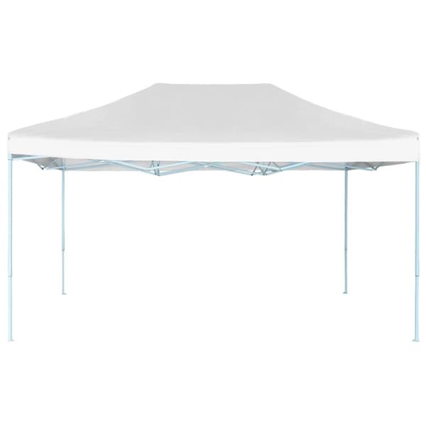 Partytält & paviljoner - Living Hopfällbart partytält 3x4 m stål vit