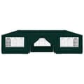 Miniatyrbild 4 av 10: Partytält & paviljoner - Living Professionellt partytält med väggar 4x9 m grön 90 g/m²