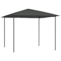Miniatyrbild 2 av 5: Partytält & paviljoner - Living Paviljong 3x3x2,6 m antracit 160 g/m²