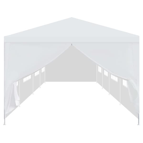 Partytält & paviljoner - Living Paviljong 3x12 m vit