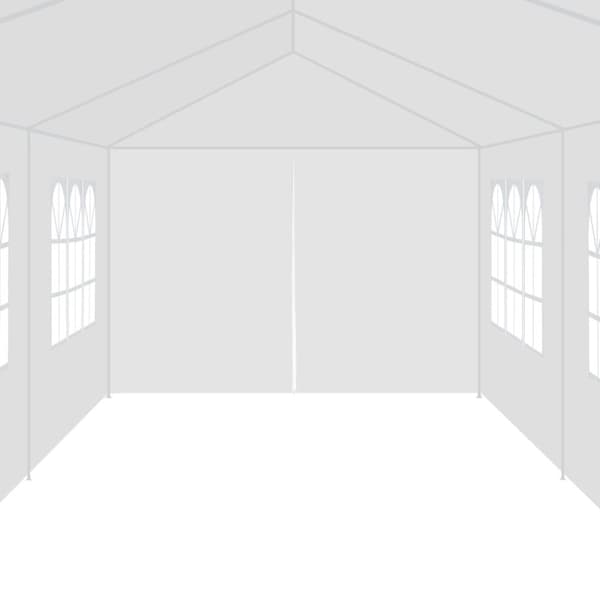 Partytält & paviljoner - Living Paviljong 3x12 m vit