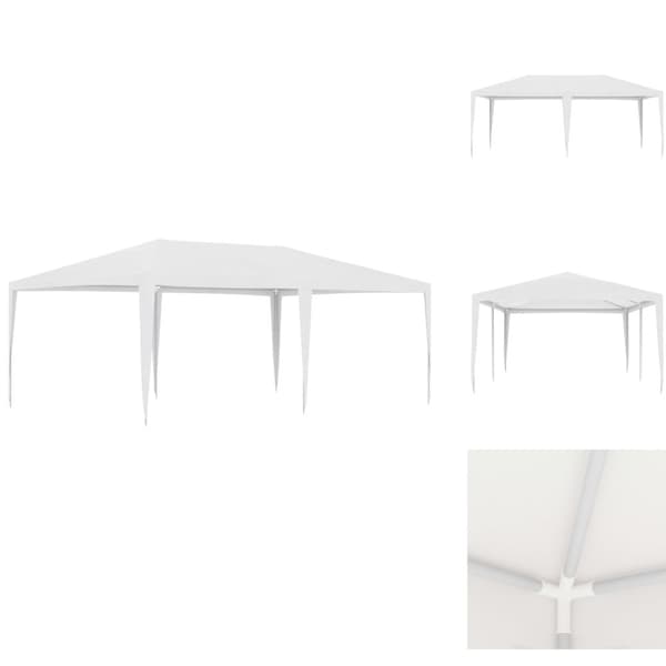 Festtelte & havepavilloner - Living festtelt 4x6 m hvid