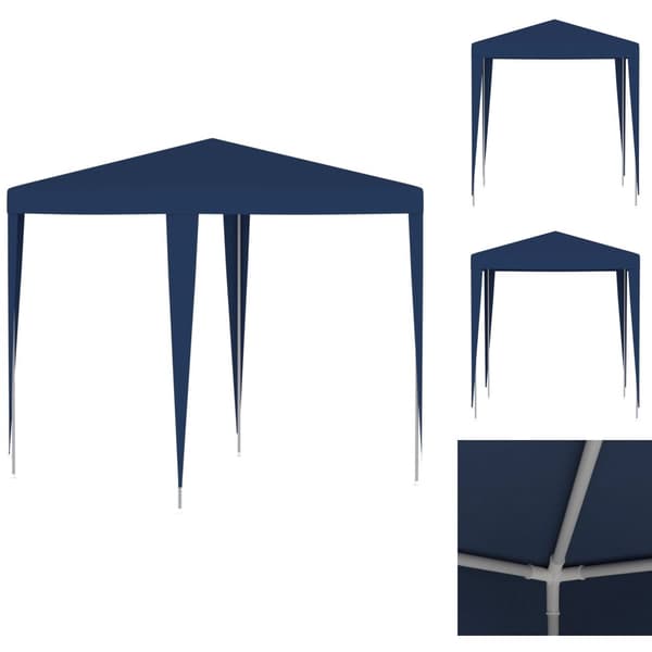 Partytält & paviljoner - Living Partytält 2x2 m blå