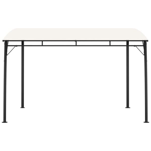 Festtelte & havepavilloner - Living fritstående markise 3x3x2,55 m cremefarvet