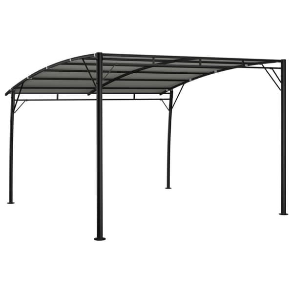 Festtelte & havepavilloner - Living fritstående markise 3x3x2,55 m cremefarvet