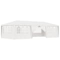 Miniatyrbillede 3 af 10: Festtelte & havepavilloner - Living festtelt med sidevægge 4x9 m 90 g/m² hvid