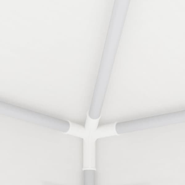 Festtelte & havepavilloner - Living festtelt med sidevægge 4x9 m 90 g/m² hvid