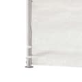 Miniatyrbillede 7 af 9: Festtelte & havepavilloner - Living pavillon med tag 8,92x2,28x2,69 m polyethylen hvid