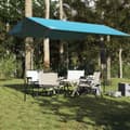 Miniatyrbilde 3 av 11: vidaXL Campingpresenning blå 400x294 cm vanntett