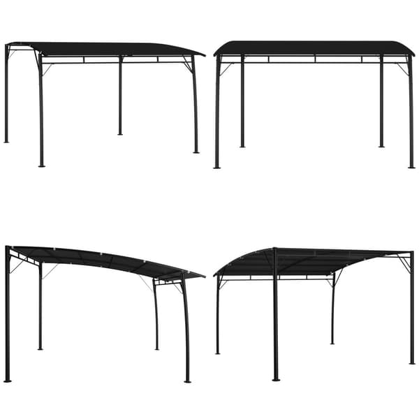 Fritstående havemarkise 3x3x2,55 m antracitgrå - Markise - Markiser - Home & Living
