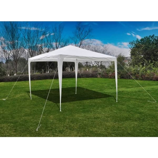 Paviljong pyramid-tak 3 x 3 m - Partytält - Trädgårdstält - Home & Living
