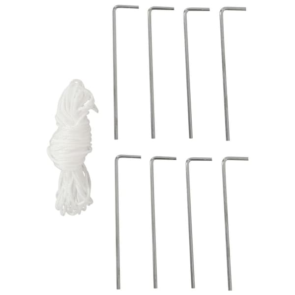 Partytält med 4 sidoväggar i nät 3x3 m - Partytält - Festtält - Home & Living