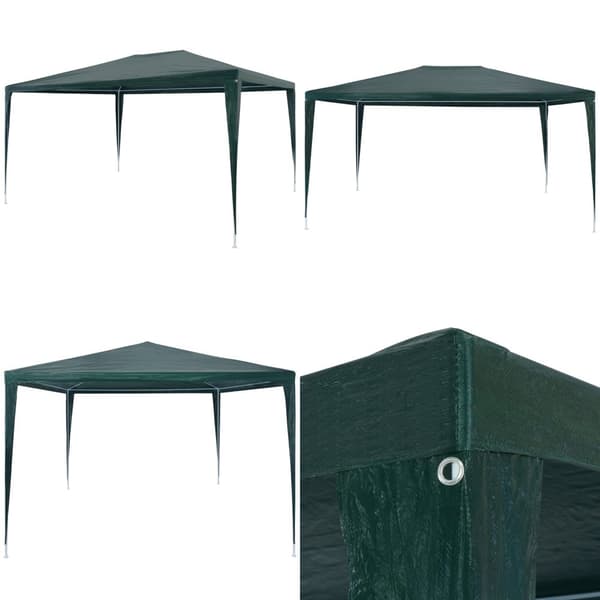 Festtelt 3x4 m PE grøn - Havetelt - Havetelte - Home & Living