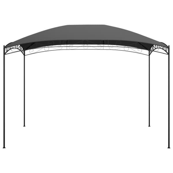 Havepavillon 3x4x2,65 m 180 g/m² antracitgrå -  - Home & Living
