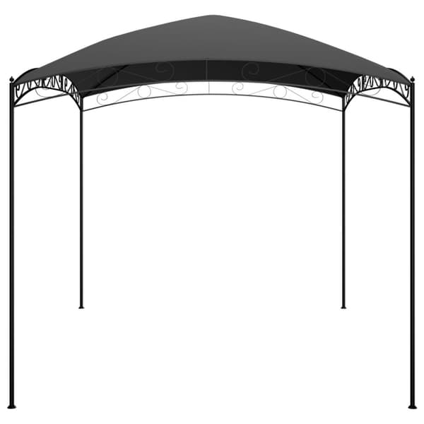 Havepavillon 3x4x2,65 m 180 g/m² antracitgrå -  - Home & Living